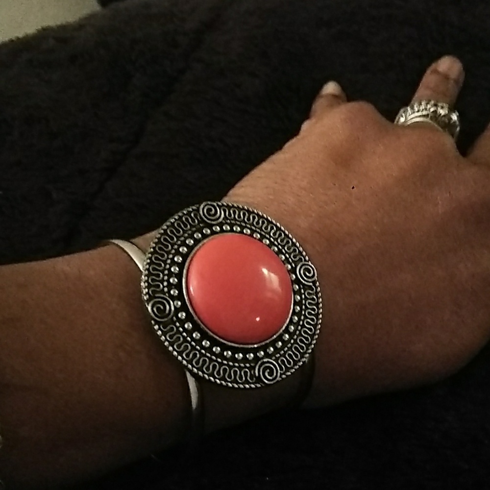 Red & Silver Bracelet (NWNT)